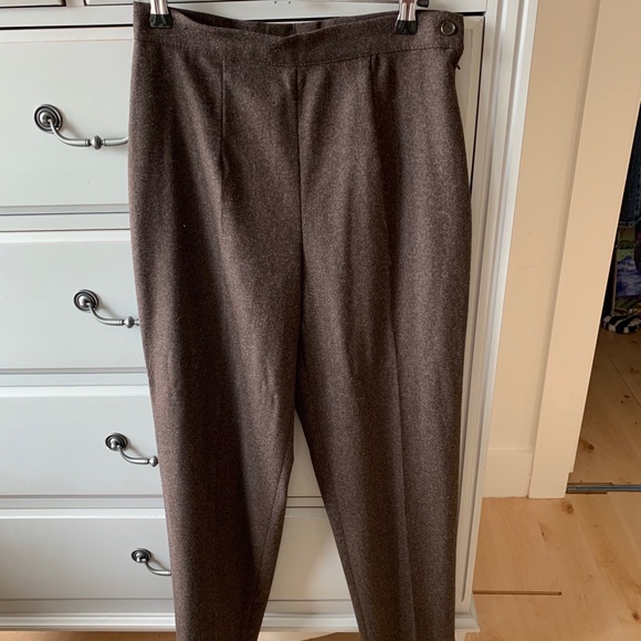 Tabou Women Wool Pants from Italy - Picture 4 of 4